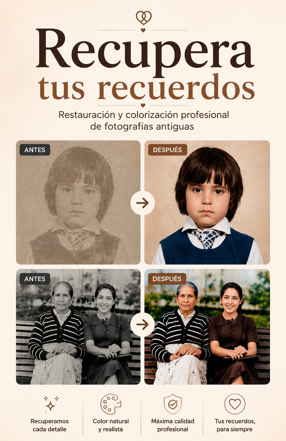Ejemplo de restauracion fotografica Sawuntu